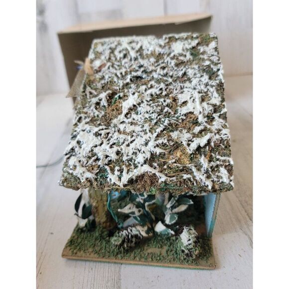 Vintage Italian nativity scene AS IS Jesus Xmas figure animal - Picture 11 of 11